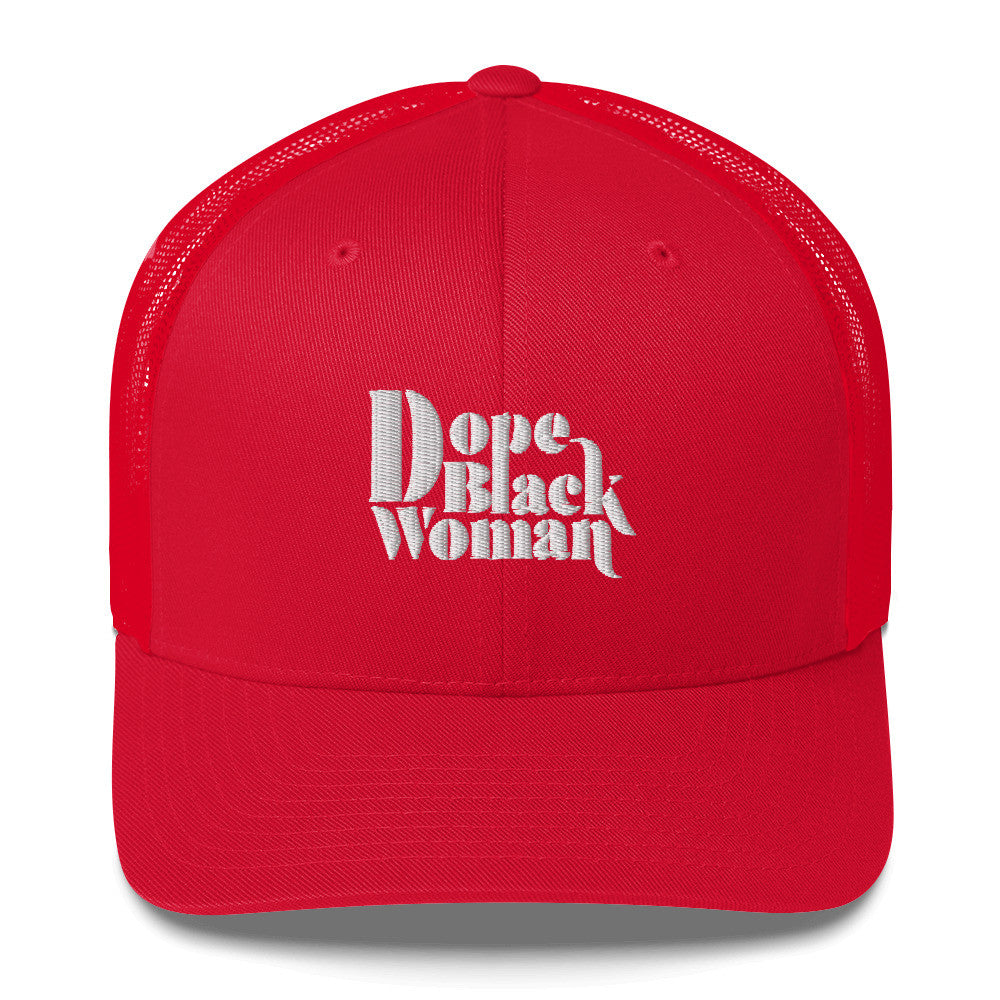 Red Trucker Hat | Red Six-Panel Hat | Made For Us