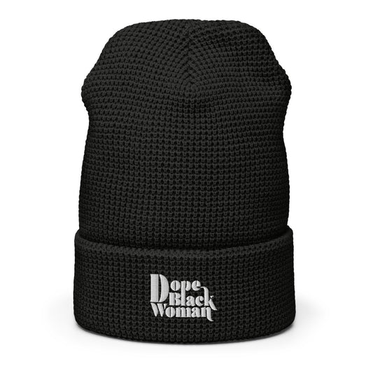 DBW Waffle Beanie Charcoal