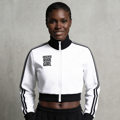 ORG Cropped Track Jacket