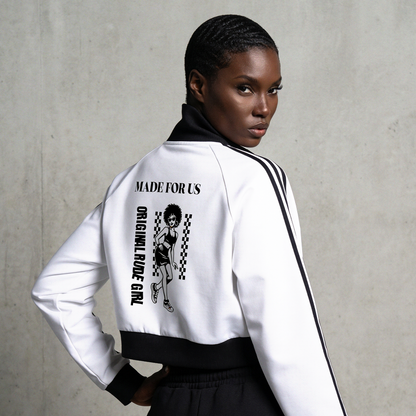 ORG Cropped Track Jacket