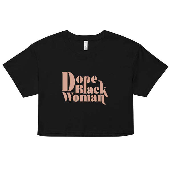DBW Crop Top Black/Sandy